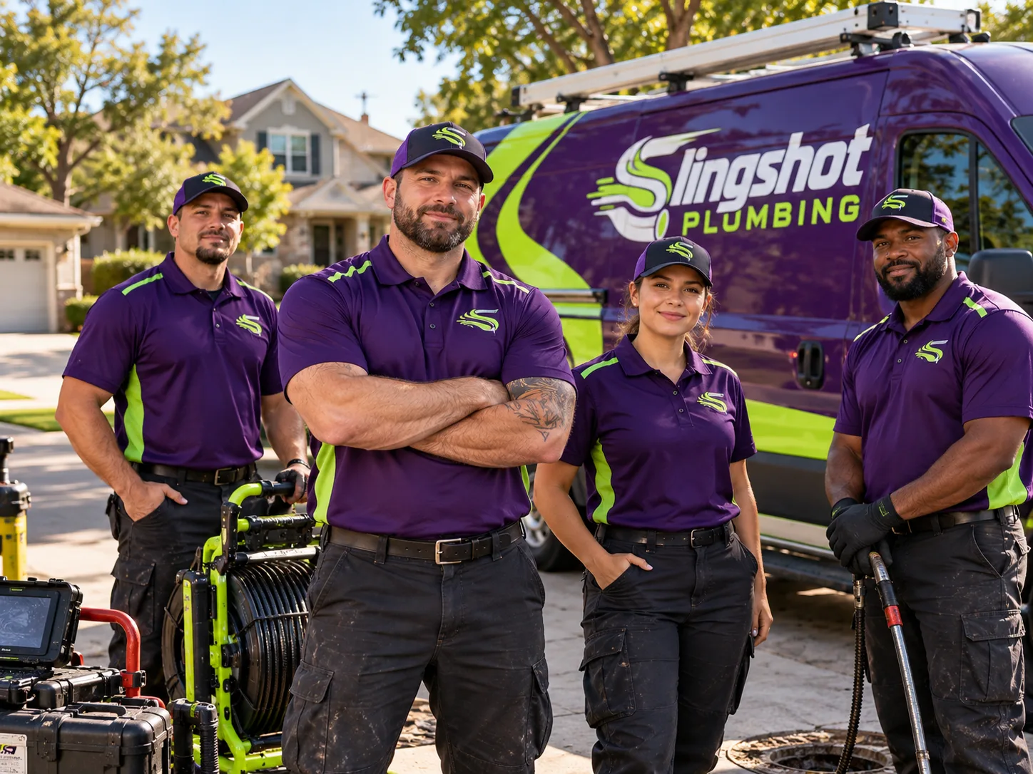 Drain Cleaning in Washington, CA near me